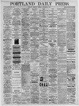 Portland Daily Press: September 23,1874