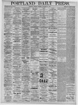 Portland Daily Press: September 24,1874