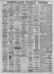 Portland Daily Press: September 26,1874