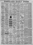 Portland Daily Press: September 27,1874