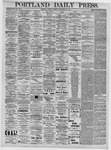 Portland Daily Press: September 29,1874