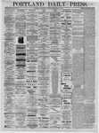 Portland Daily Press: September 30,1874