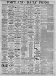 Portland Daily Press: October 01,1874