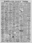 Portland Daily Press: October 03,1874