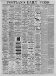 Portland Daily Press: October 05,1874