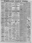 Portland Daily Press: October 06,1874