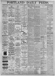 Portland Daily Press: October 07,1874
