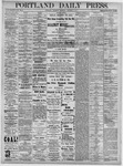 Portland Daily Press: October 08,1874