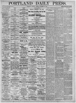 Portland Daily Press: October 10,1874