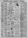 Portland Daily Press: October 15,1874