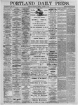 Portland Daily Press: October 21,1874