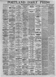 Portland Daily Press: November 04,1874