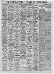 Portland Daily Press: November 05,1874