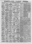 Portland Daily Press: November 06,1874