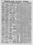 Portland Daily Press: November 07,1874