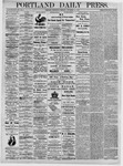Portland Daily Press: November 11,1874