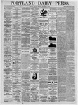 Portland Daily Press: November 13,1874
