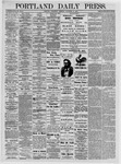 Portland Daily Press: November 18,1874