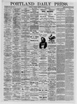Portland Daily Press: November 19,1874