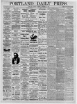 Portland Daily Press: November 21,1874