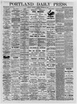 Portland Daily Press: November 26,1874