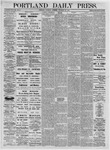 Portland Daily Press: November 28,1874