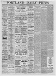 Portland Daily Press: November 30,1874