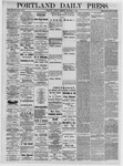 Portland Daily Press: December 01,1874