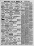 Portland Daily Press: December 04,1874