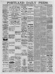 Portland Daily Press: December 05,1874