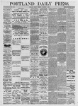 Portland Daily Press: December 07,1874