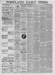 Portland Daily Press: December 08,1874