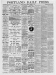 Portland Daily Press: December 11,1874