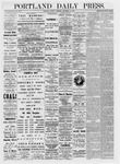 Portland Daily Press: December 14,1874