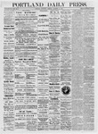 Portland Daily Press: December 16,1874