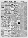 Portland Daily Press: December 17,1874