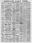 Portland Daily Press: December 18,1874