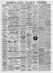 Portland Daily Press: December 19,1874