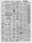 Portland Daily Press: December 21,1874