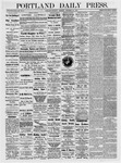 Portland Daily Press: December 24,1874