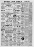 Portland Daily Press: December 28,1874