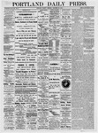 Portland Daily Press: December 29,1874