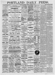 Portland Daily Press: December 30,1874
