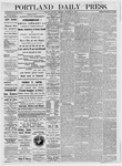 Portland Daily Press: December 31,1874