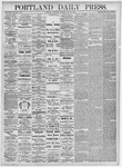 Portland Daily Press: May 12, 1875
