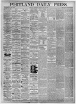 Portland Daily Press: July 28, 1875