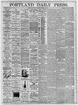 Portland Daily Press: September 4, 1875
