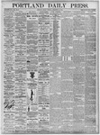 Portland Daily Press: September 10, 1875