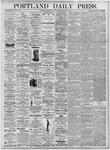 Portland Daily Press: September 29, 1875