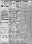 Portland Daily Press: October 12, 1875